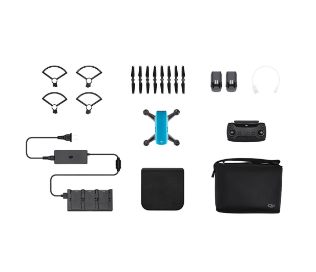 DJI SPARK Niebieski - 1387473 - zdjęcie 2